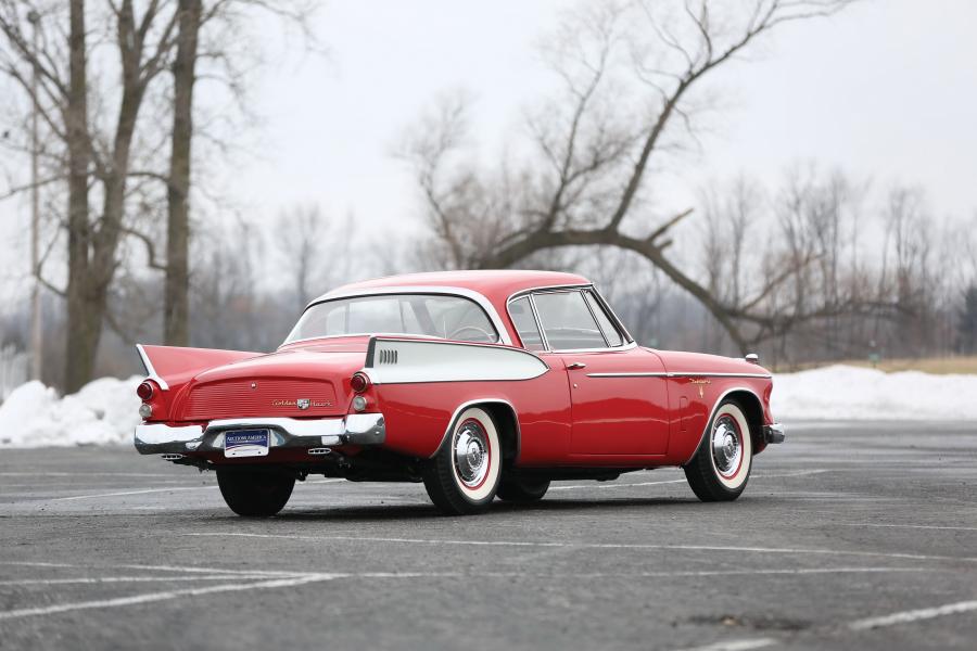  Studebaker Golden Hawk 1957 года  (фото 13 из 36)